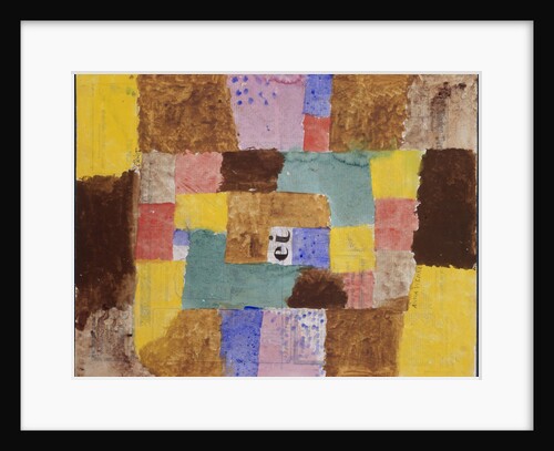 Centrifugal memory, 1923 by Paul Klee