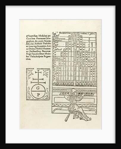 De harmonia musicorum instrumentorum opus, 1518 by Franchinus Gaffurius