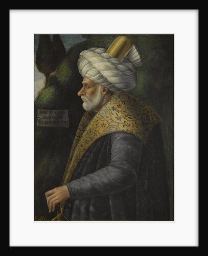 Portrait of Sultan Murad I, 17th century by Anonymous