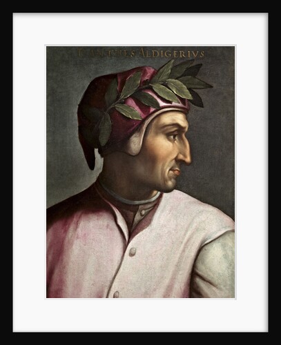 Portrait of Dante Alighieri (Giovio Series), 1566-1568 by Cristofano Dell'Altissimo