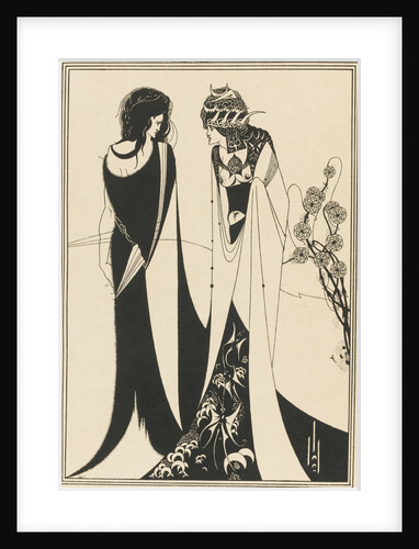 Illustration for Salome by Oscar Wilde, 1894 by Aubrey Beardsley