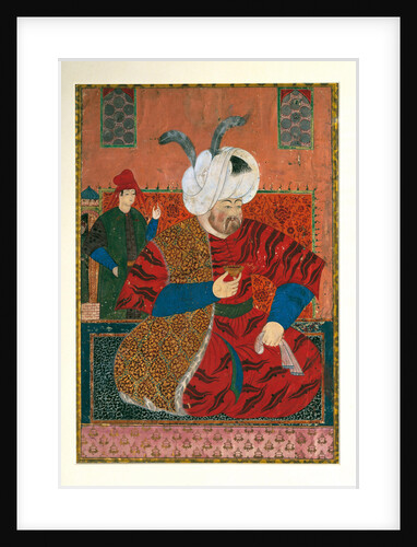 Portrait of Selim II, Sultan of the Ottoman Empire, Between 1570 and 1590 by Anonymous