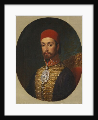 Portrait of Sultan Abdülmecid I, c. 1846 by Konstantin Johann Franz Cretius