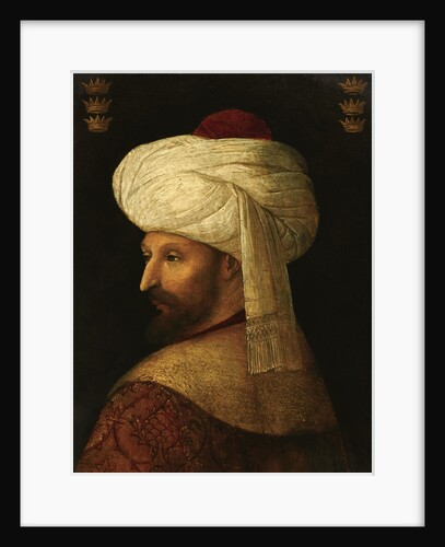 The Sultan Mehmet II, 16th century by Gentile Bellini
