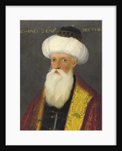 Portrait of Orhan I, Sultan of the Ottoman Empire, Early 19th cen by Anonymous