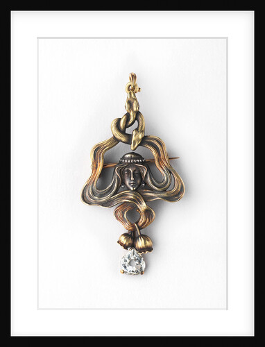 Pendant-Brooch, Between 1899 and 1908 by Factory Fabergé Russian Master