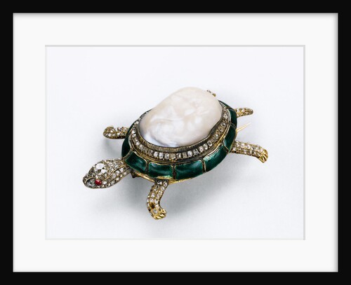 Brooch, Third Quarter of 19th cen by Johann Karl August Froberger