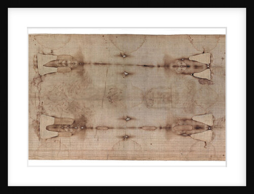 The Shroud of Turin by Objects of History