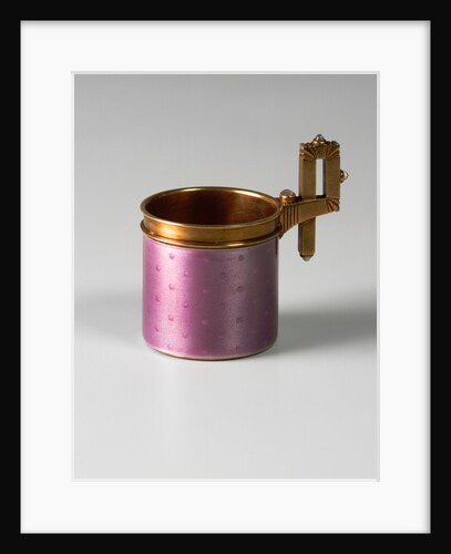 Cup, Between 1899 and 1908 by Factory Fabergé Russian Master