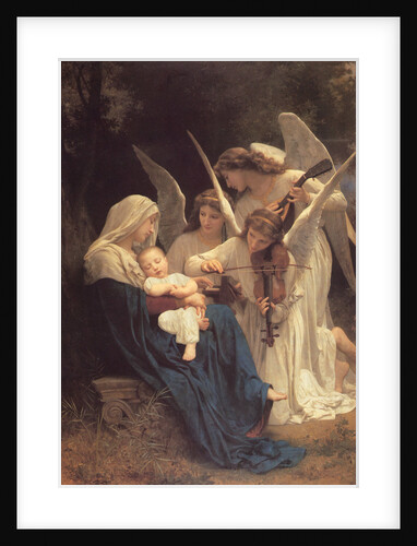 Song of the Angels, 1881 by William-Adolphe Bouguereau