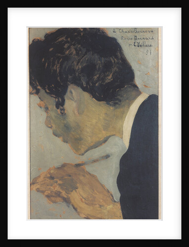 Portrait of Pierre Bonnard, 1891 by Édouard Vuillard