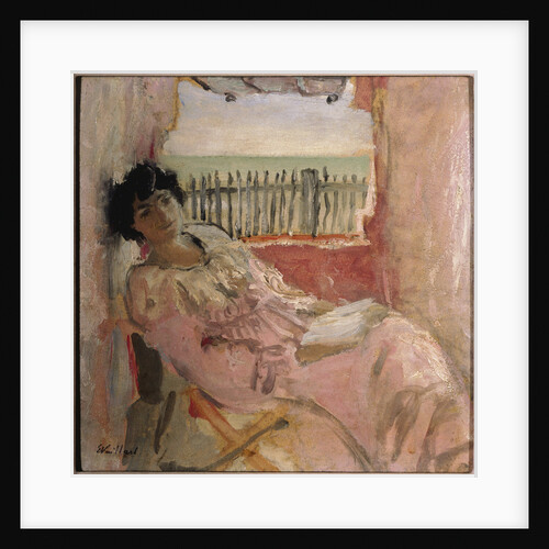 Lucy Hessel at the Seashore, ca 1904 by Édouard Vuillard