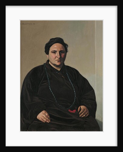 Gertrude Stein, 1907 by Felix Edouard Vallotton