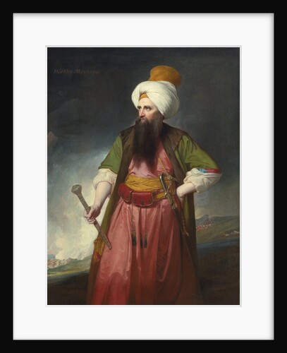 Portrait of Edward Wortley Montagu by George Romney