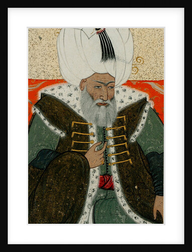 Bayezid II, Sultan of the Ottoman Empire, c. 1710 by Abdulcelil Levni