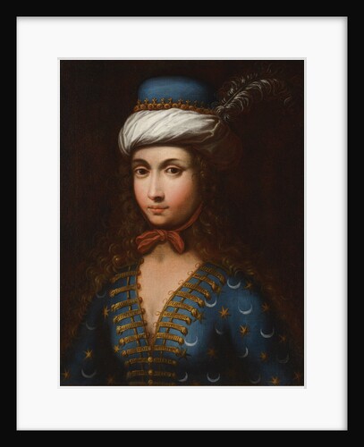 Portrait of Lady Mary Wortley Montagu, 18th century by Anonymous