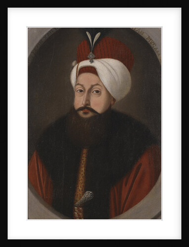Sultan Selim III, c. 1800 by Konstantin Kapidagli