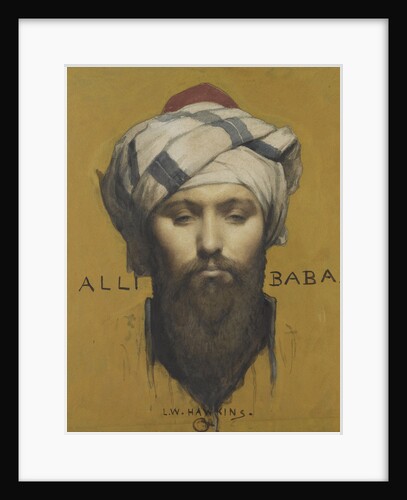 Ali Baba by Louis Welden Hawkins