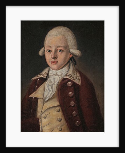 Wolfgang Amadeus Mozart, ca 1770 by Anonymous