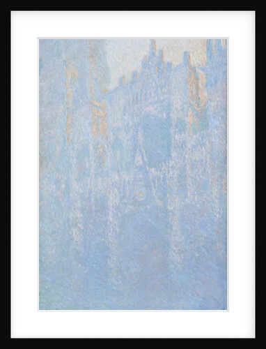 The Rouen Cathedral, the Portal, Morning Fog, 1894 by Claude Monet