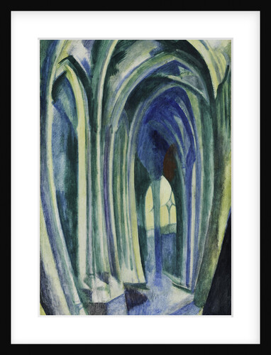 Saint Séverin No. 5. The Rainbow, 1909-1910 by Robert Delaunay