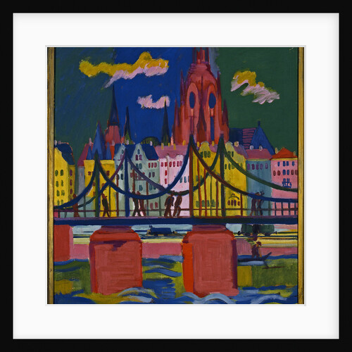 , 1926 by Ernst Ludwig Kirchner