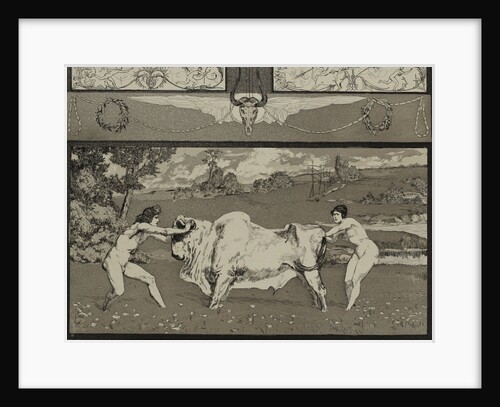 Apollo and Daphne II by Max Klinger