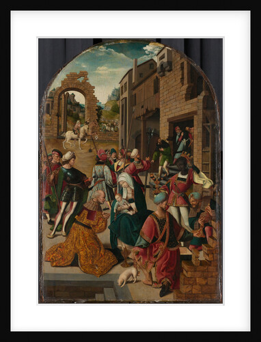 The Adoration of the Magi, c. 1510 by Jacob Cornelisz van Oostsanen