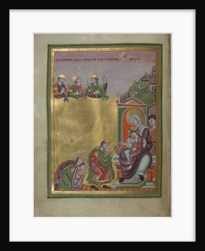 Henry III, Holy Roman Emperor (Evangelarium for Henry III), 1039?1043 by Anonymous