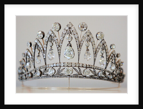 The Empress Josephine Tiara, c. 1890 by August Holmström