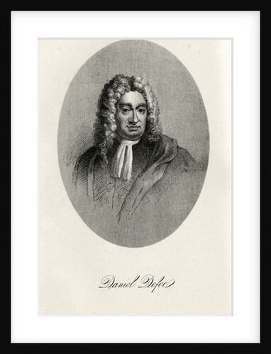 Daniel Defoe, 18th century by Anonymous