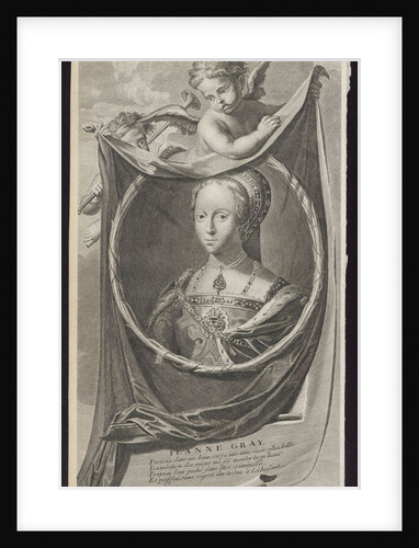 Jane Grey, 1697 by Cornelis Martinus Vermeulen