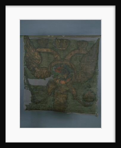 Imperial regimental flag at the Time of Peter the Great, 1700 by Banners and Standards Flags