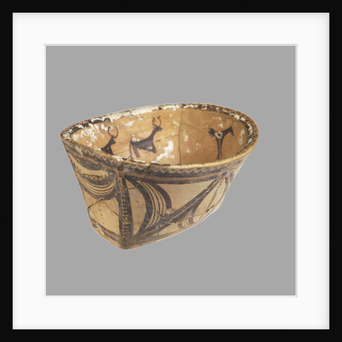 Oval Bowl, 4th millenium BC by Prehistoric Russian Culture