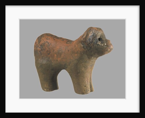 Statuette of a Dog, 4th millenium BC by Prehistoric Russian Culture