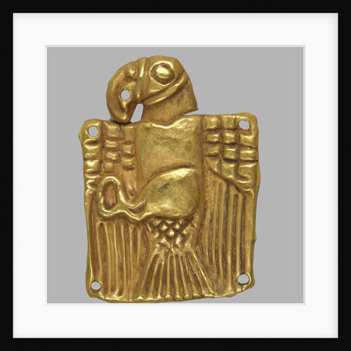 Gold plaque in the form of a Eagle, 5th cen. BC by Scythian Art