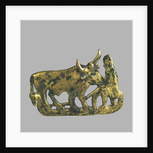 Belt buckle, 5th-4th century BC by Scythian Art