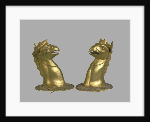 Decorative Cover Pieces, 4th-3th century BC by Scythian Art