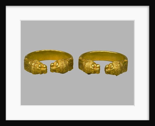 Bracelets, 4th century BC by Scythian Art