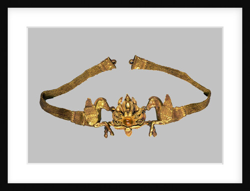 Diadem, 4th-3th century BC by Scythian Art