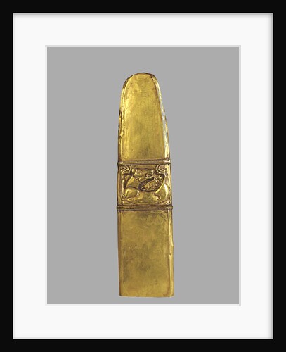 Cover to Sword Sheath, 5th cen. BC by Scythian Art