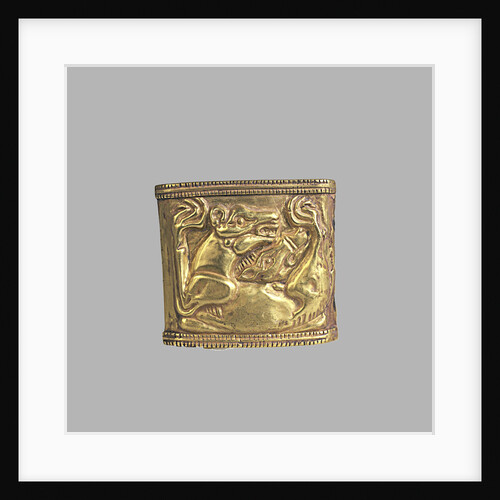 Cover to Sword Sheath, 5th cen. BC by Scythian Art