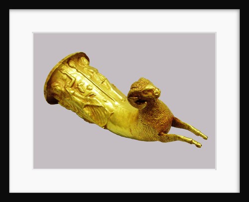 Rhyton (Drinking Horn), 5th-4th century BC by Scythian Art