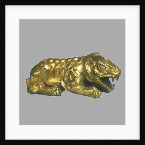 Lion Statuette, 9th century BC by Scythian Art