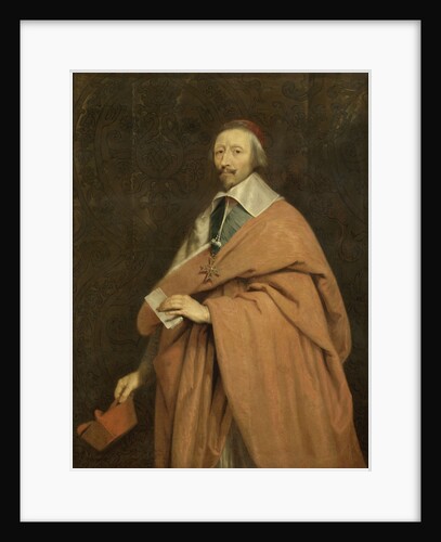 Cardinal de Richelieu, ca 1639 by Philippe de Champaigne