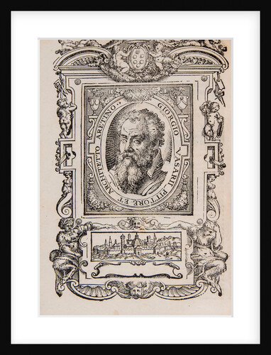 Giorgio Vasari. From: Giorgio Vasari, The Lives of the Most Excellent Italian Painters, Sculptors, a by Anonymous