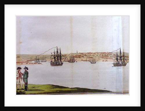 Port of Sevastopol by Pierre François Tardieu