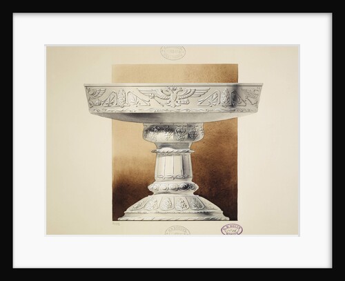 Design of a Bowl for pickles. (Series The Dowry of Grand Princess Maria Pavlovna), 1907-1908 by Carl Edvard Bolin company