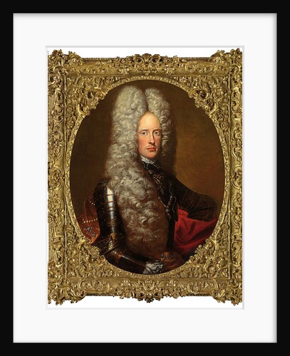 Portrait of Emperor Joseph I, Early 18th cen by Anonymous