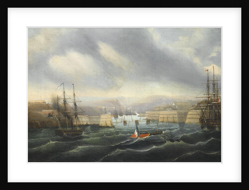 The Siege of Sevastopol, ca 1856-1857 by Jean-Baptiste Durand-Brager